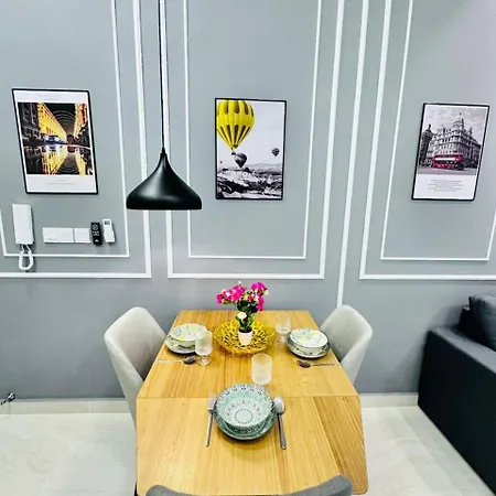 The Luxe Infinitum Residence At Kl City Kuala Lumpur Luaran gambar