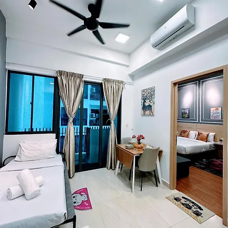 The Luxe Infinitum Residence At Kl City Kuala Lumpur Luaran gambar