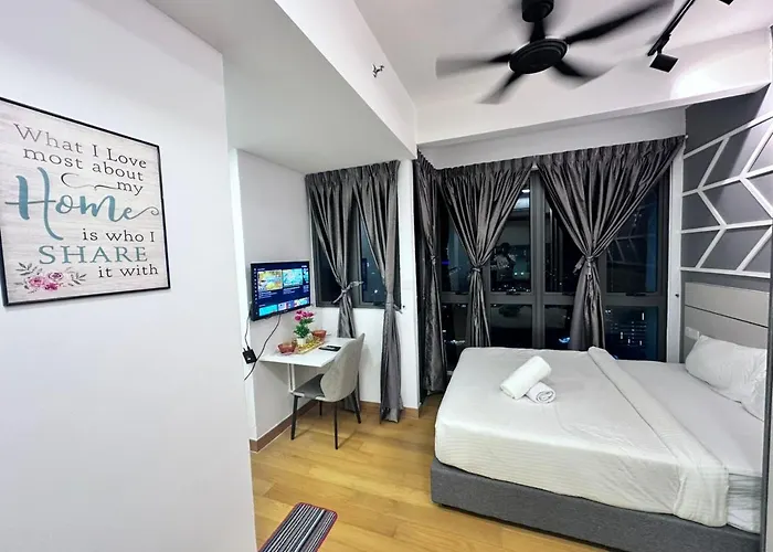 The Luxe Infinitum Residence At Kl City